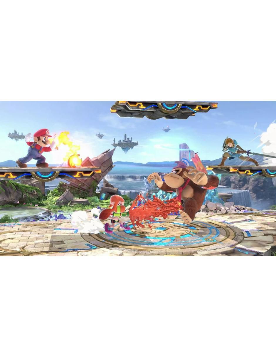 Super Smash Bros Ultimate bundle para Switch 6