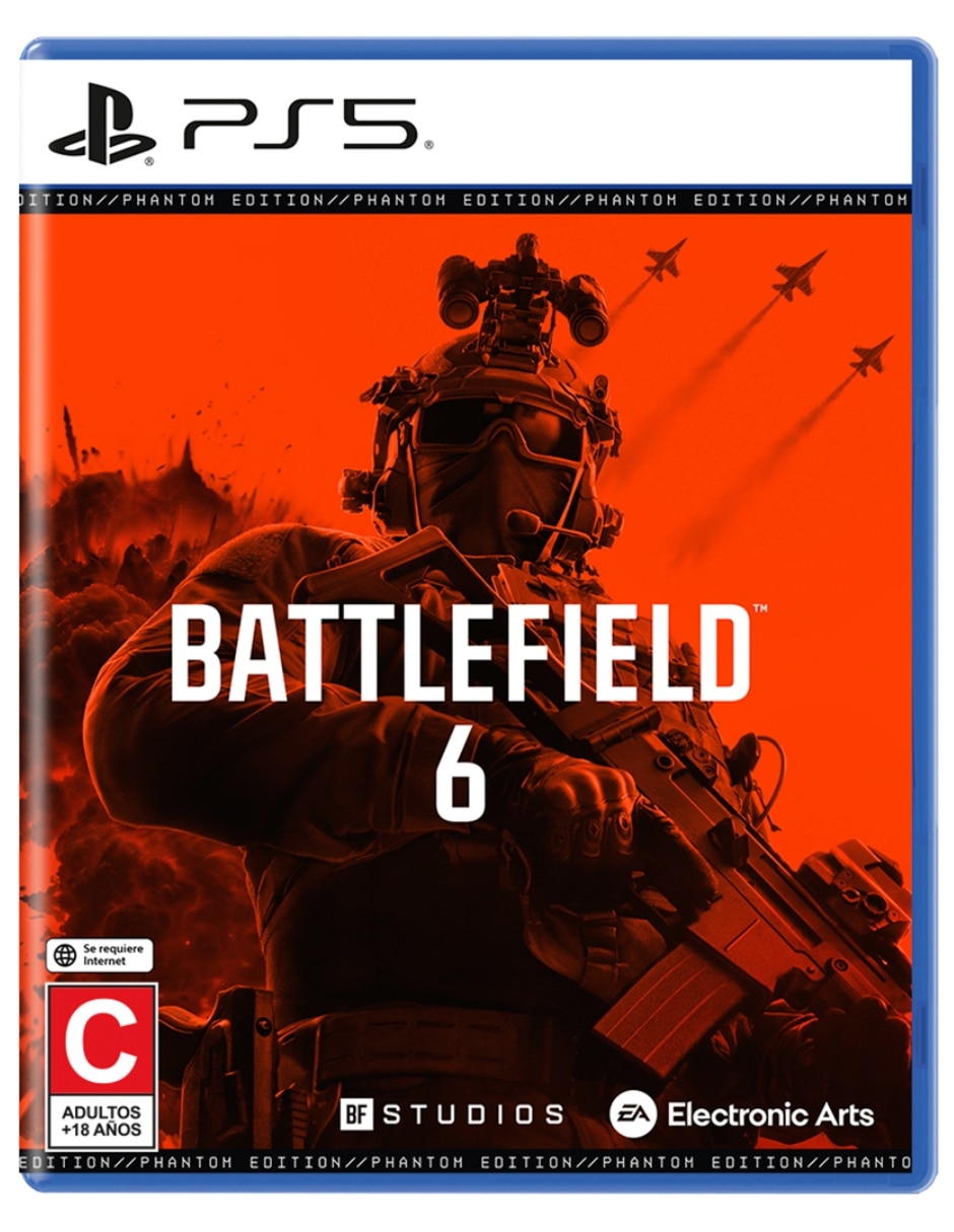 BATTLEFIELD 6 deluxe para ps5 BATTLEFIELD 6 deluxe para ps5