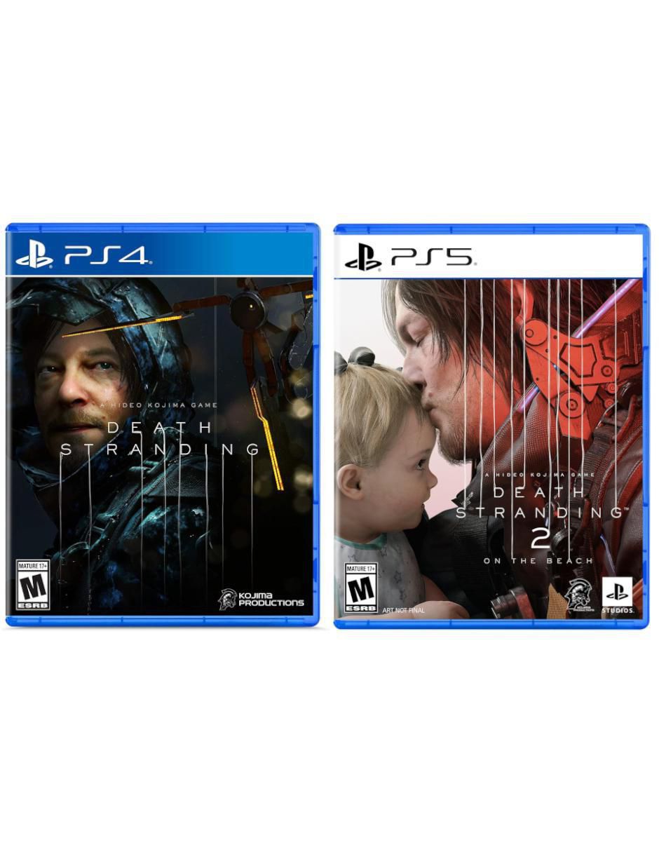 Death Stranding 2 + Death Stranding bundle para playstation 4 y playstation 5 Death Stranding 2 + Death Stranding bundle para playstation 4 y playstation 5