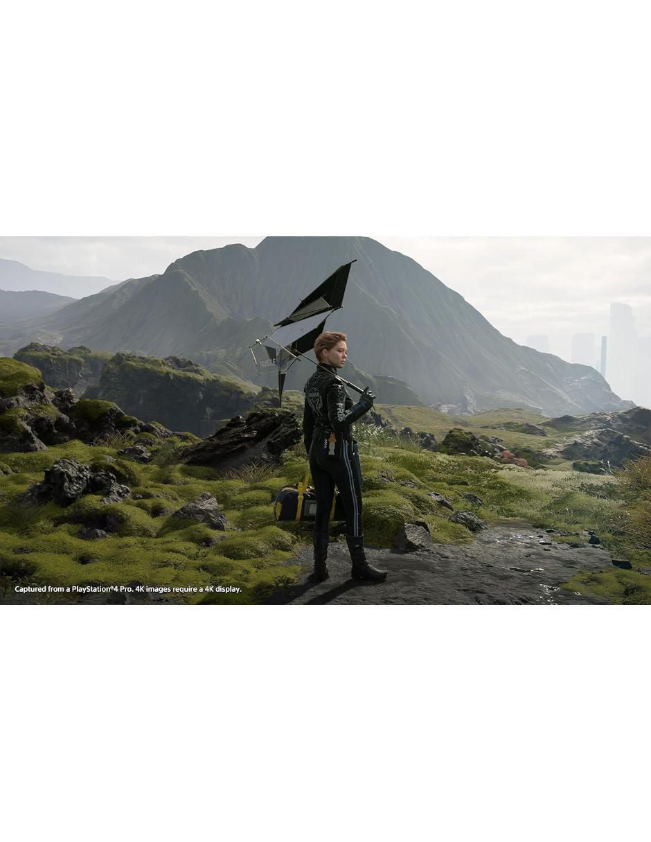 Death Stranding 2 + Death Stranding bundle para playstation 4 y playstation 5 3