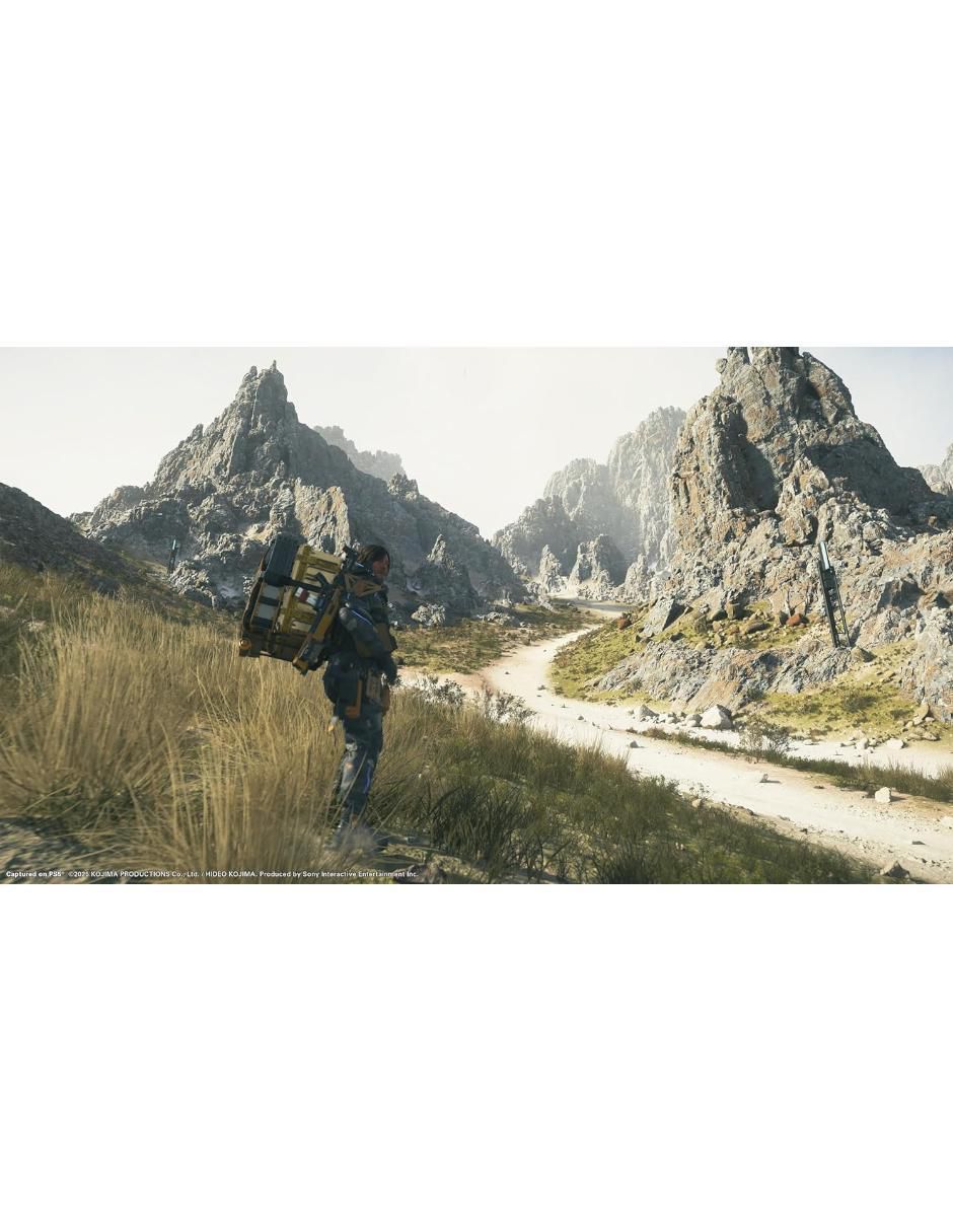 Death Stranding 2 + Death Stranding bundle para playstation 4 y playstation 5 6