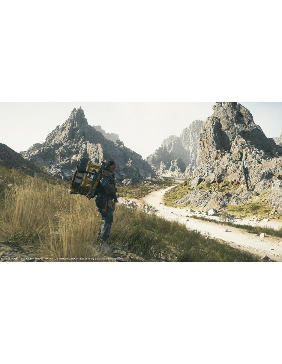 Death Stranding 2 bundle para ps5