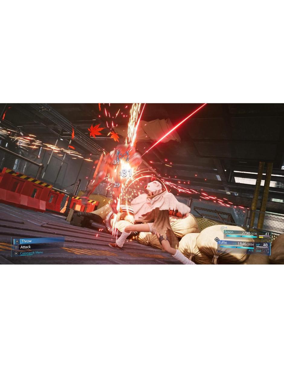Final Fantasy Vii Remake Intergrade estándar para ps5