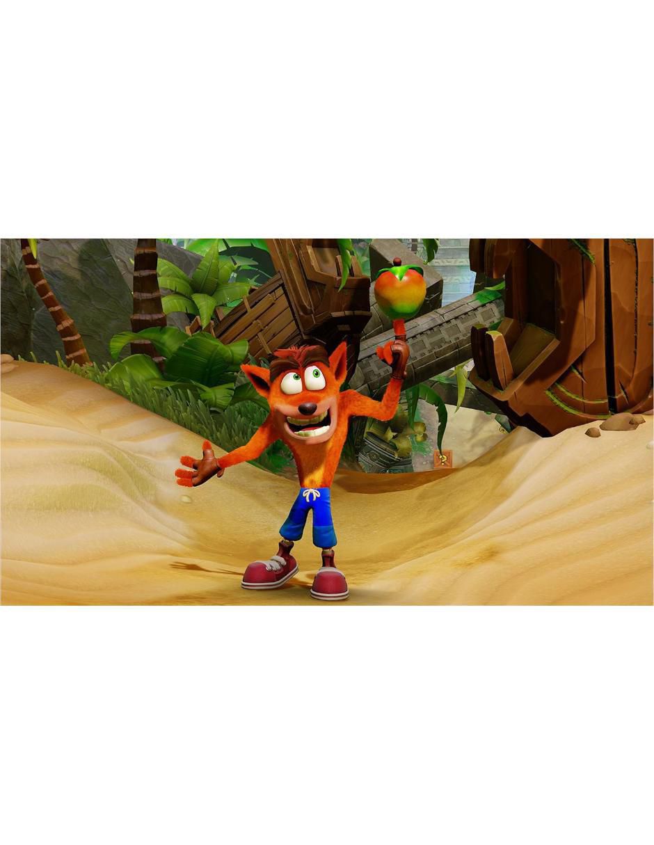 Crash Bandicoot N Sane Trilogy bundle para Switch 3