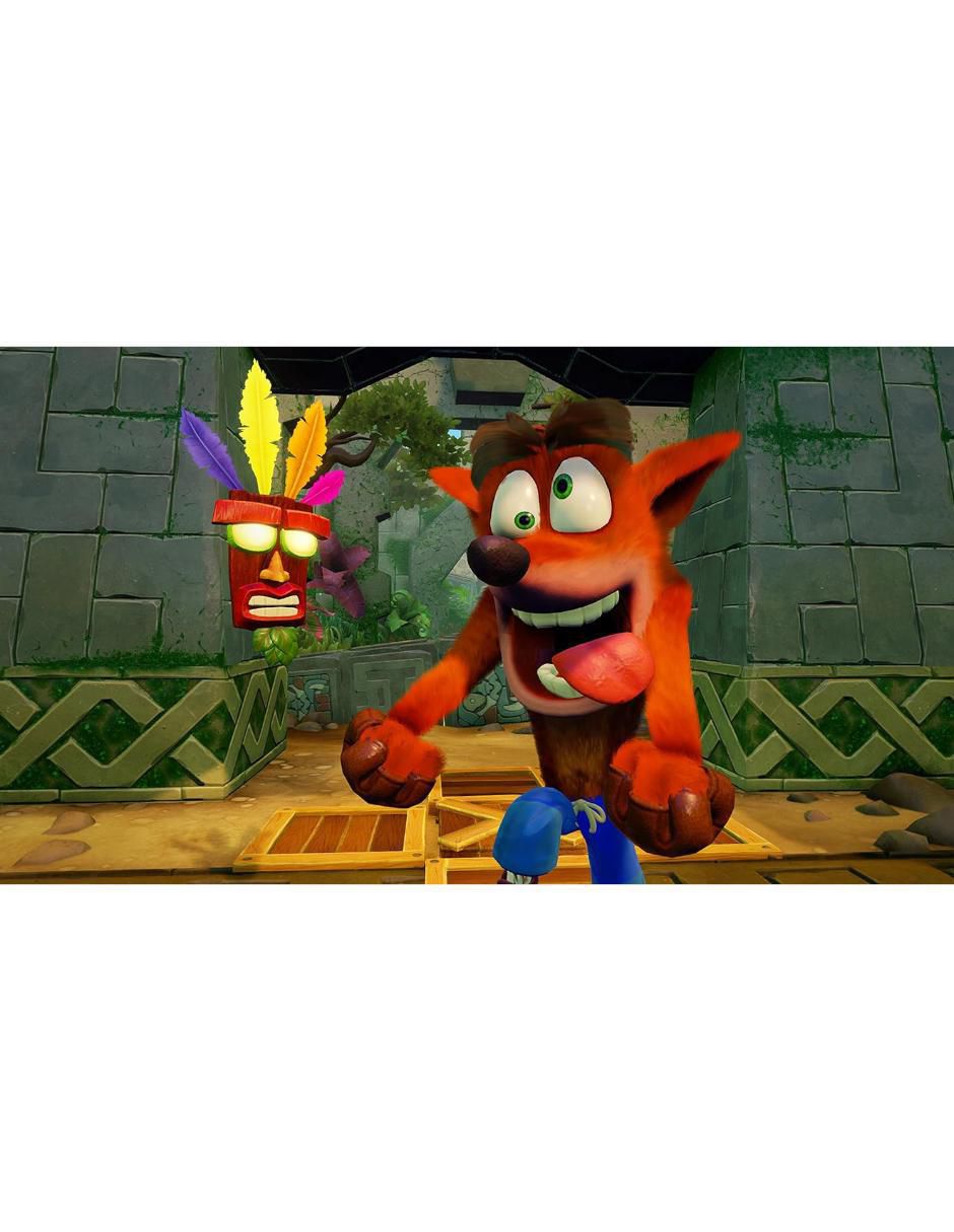 Crash Bandicoot N Sane Trilogy bundle para Switch 4