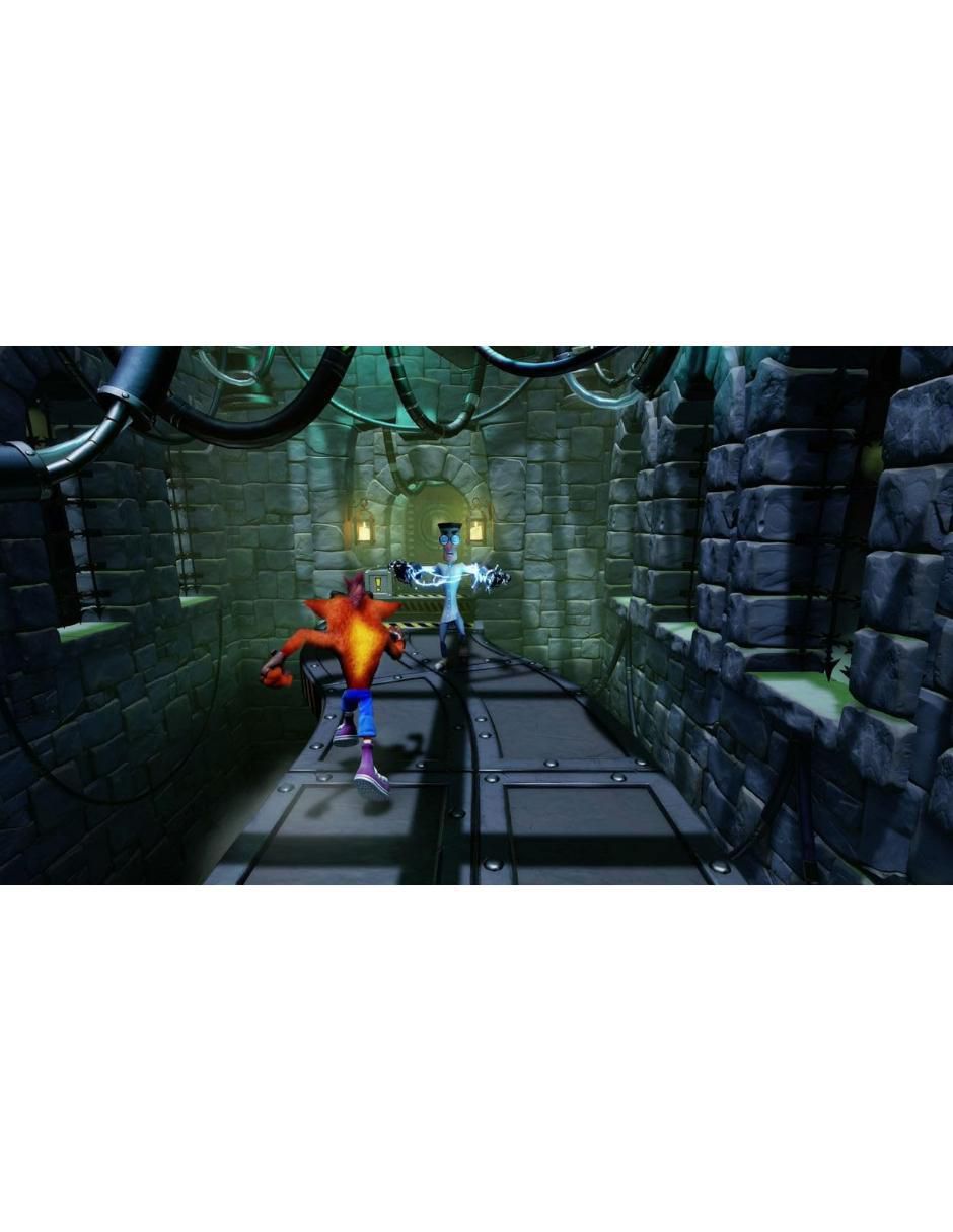 Crash Bandicoot N Sane Trilogy bundle para Switch
