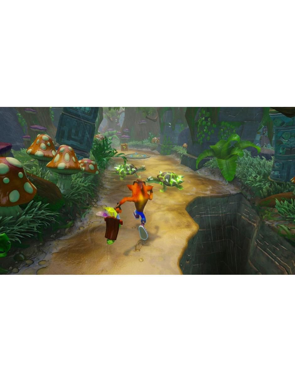 Crash Bandicoot N Sane Trilogy bundle para Switch 7