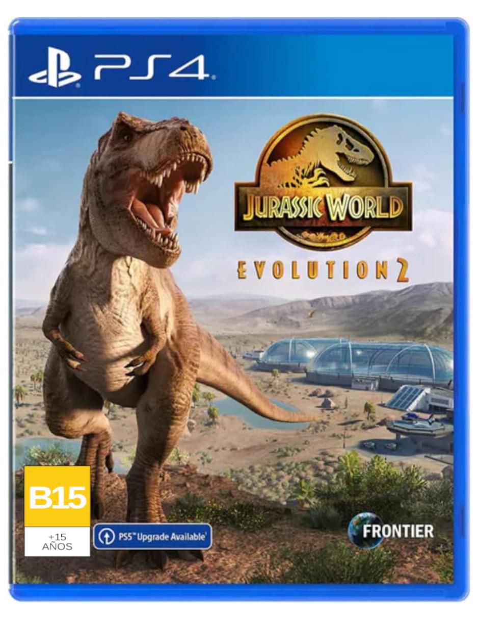 Jurassic World Evolution estándar para PS4 1
