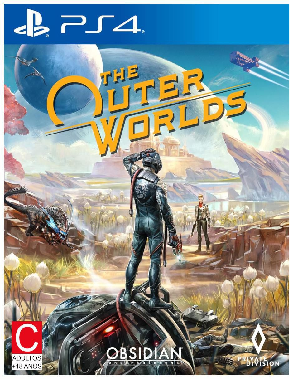 The Outer Worlds estándar para ps4 1