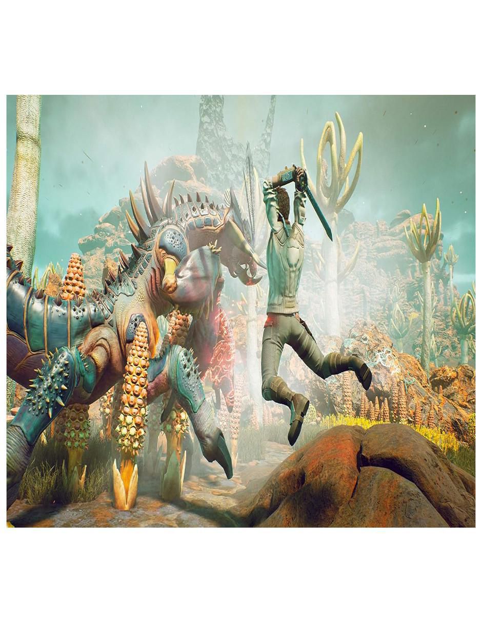 The Outer Worlds estándar para ps4 2