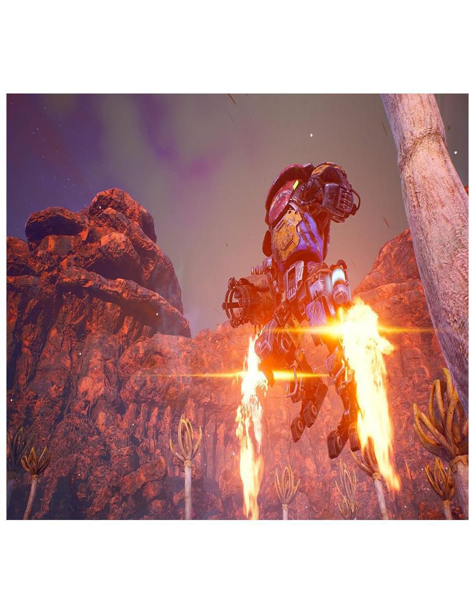 The Outer Worlds estándar para ps4 3