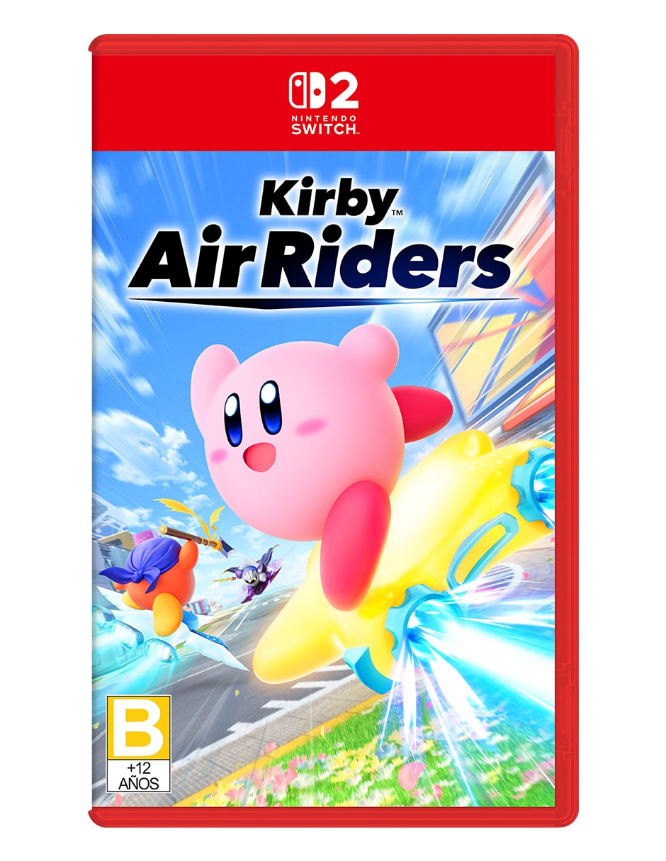 Kirby Air Riders estándar para Switch 2