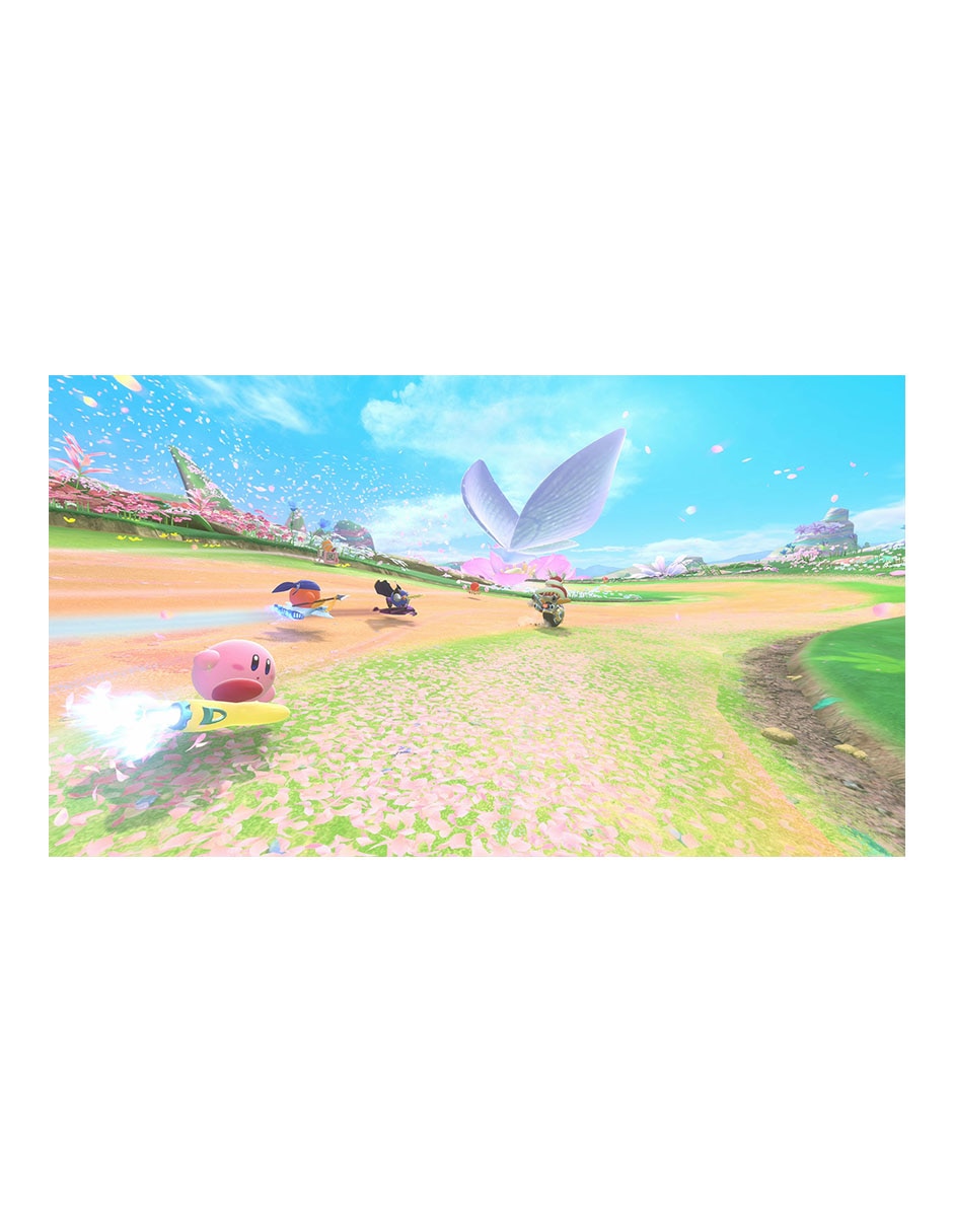 Kirby Air Riders estándar para Switch 2 5
