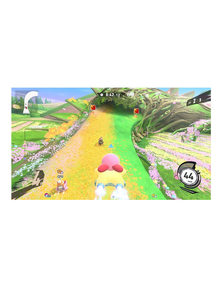 Kirby Air Riders estándar para Switch 2 6
