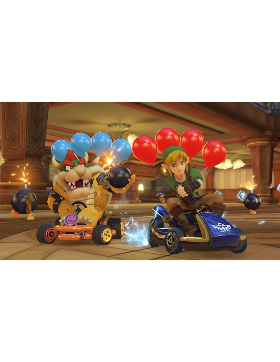 Crash Bandicoot N Sane Trilogy + Mario Kart 8 Deluxe bundle para Switch