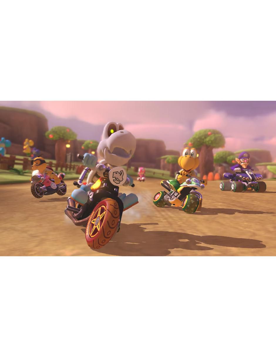 Crash Bandicoot N Sane Trilogy + Mario Kart 8 Deluxe Nintendo bundle para Nintendo Switch