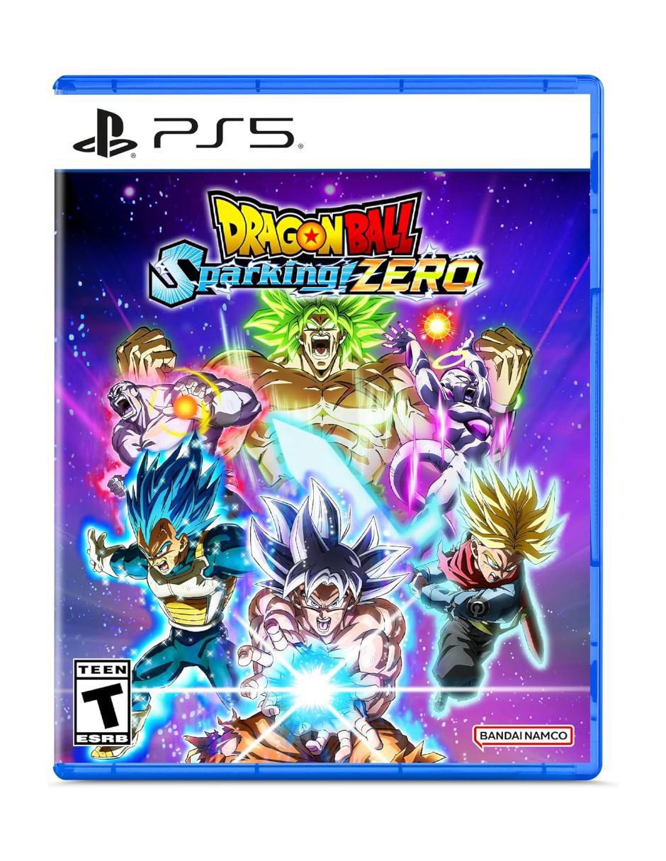 Dragon Ball: Sparking! ZERO bundle para ps5 Dragon Ball: Sparking! ZERO bundle para ps5