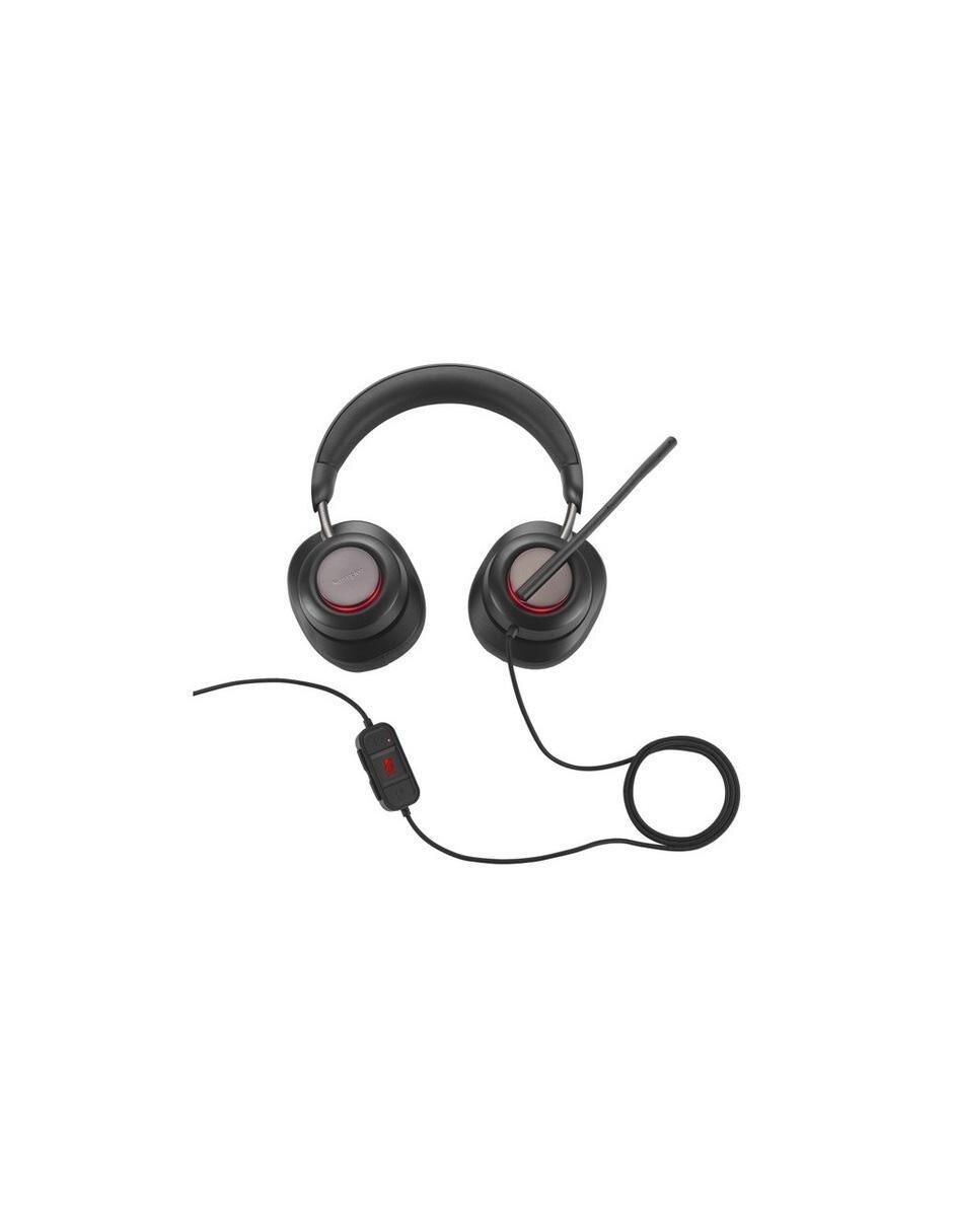 Audífonos On-Ear K83451WW alámbricos con cancelacion de ruido 2