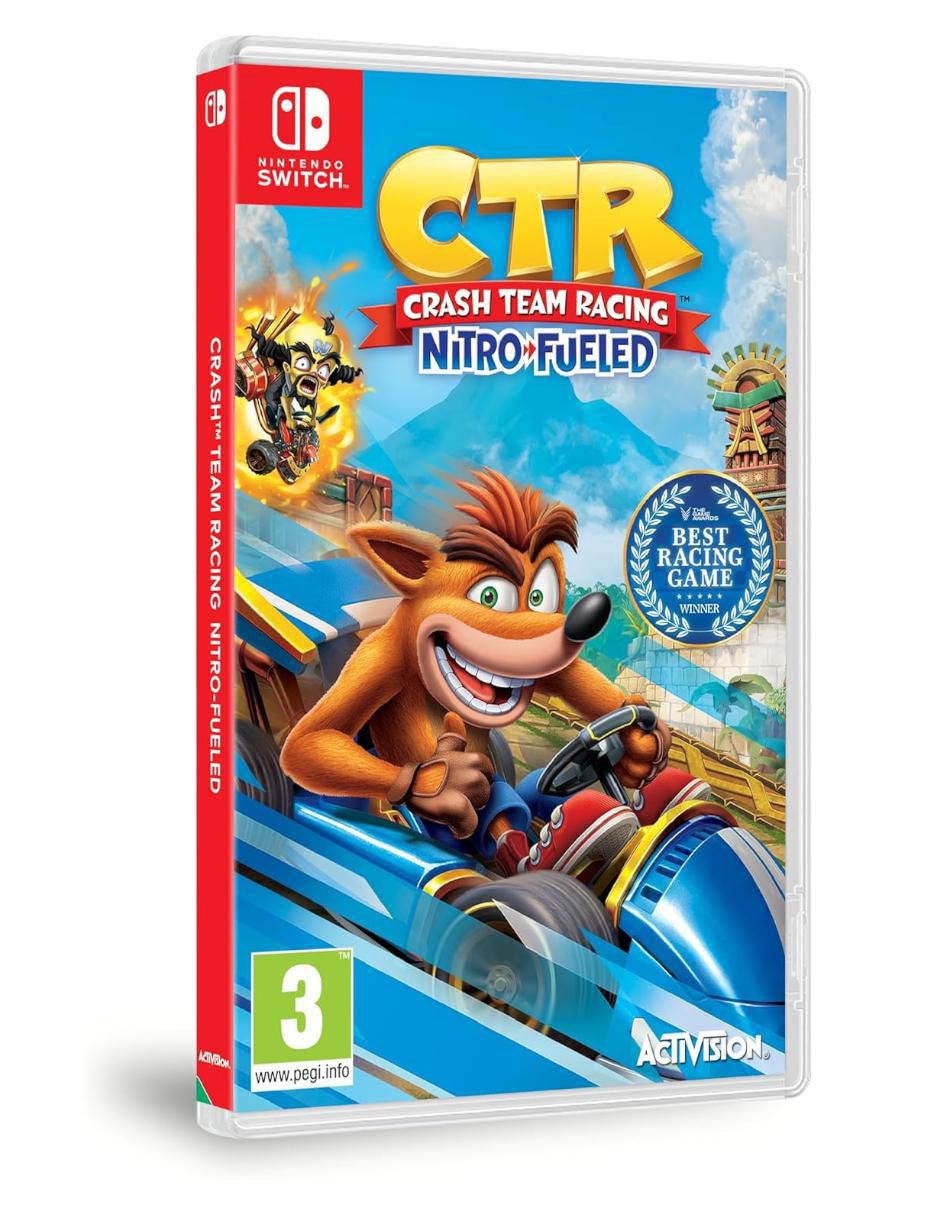 Crash Team Racing Nitro Fueled bundle para Switch 1