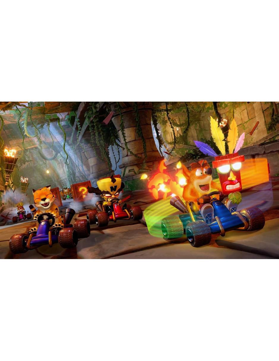 Crash Team Racing Nitro Fueled bundle para Switch 3