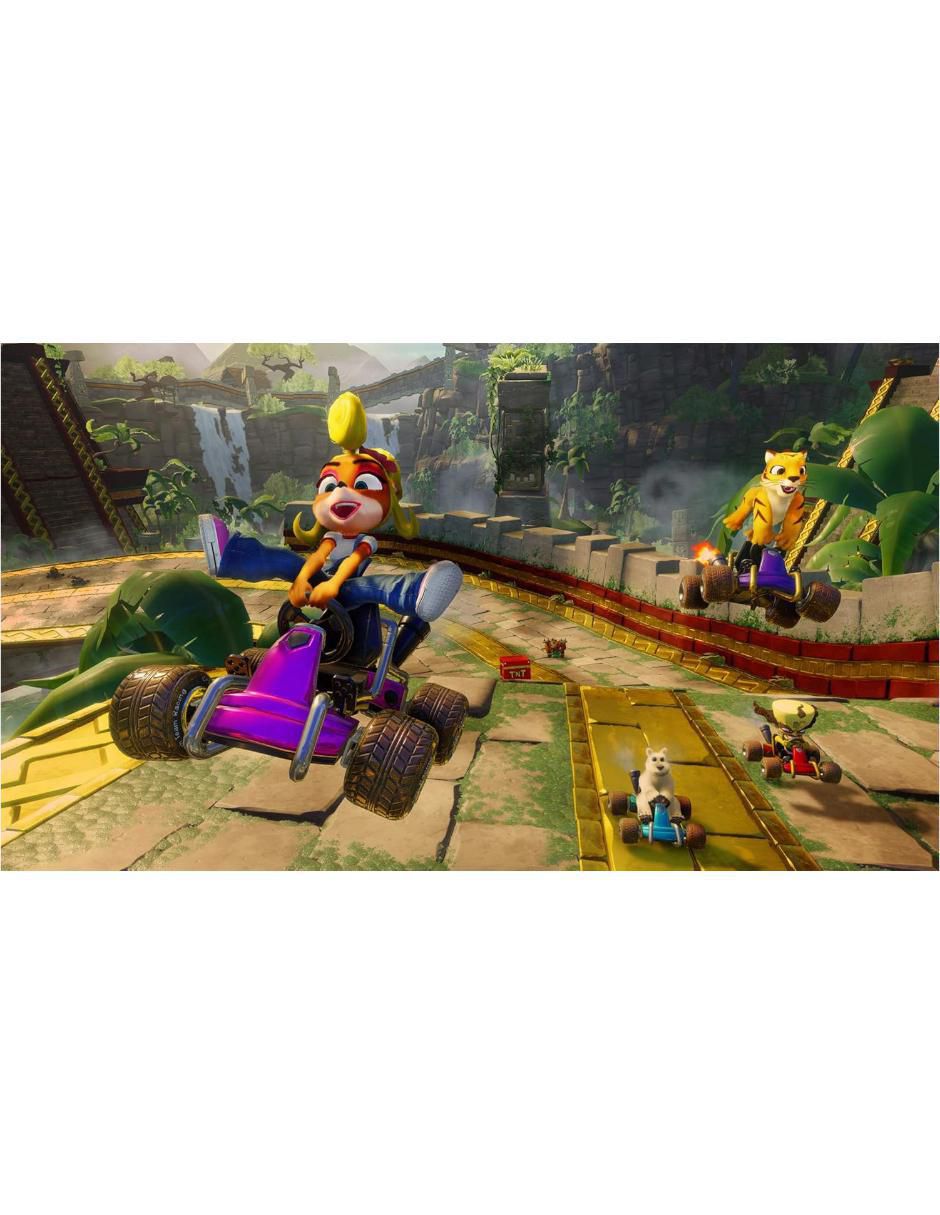 Crash Team Racing Nitro Fueled bundle para Switch 4