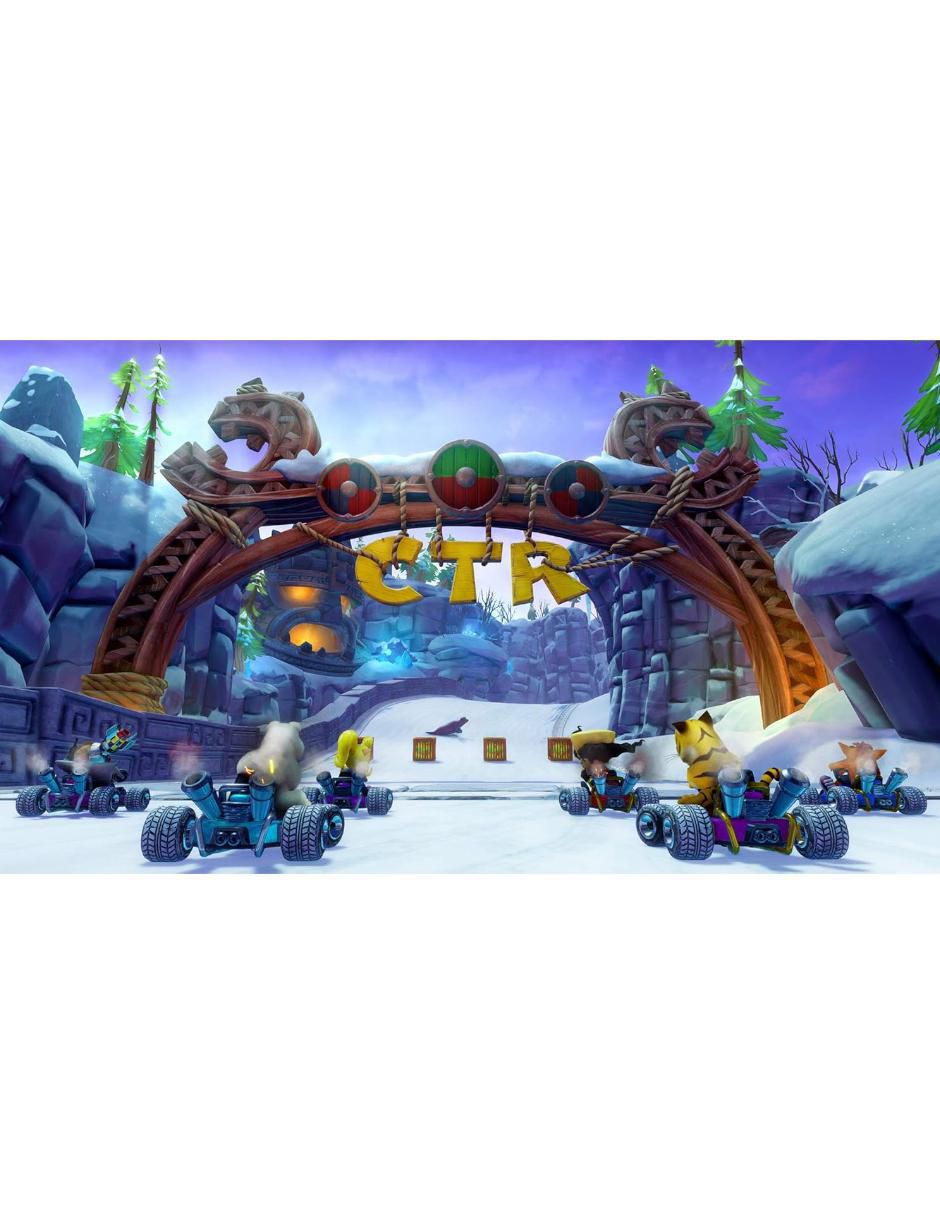 Crash Team Racing Nitro Fueled bundle para Switch