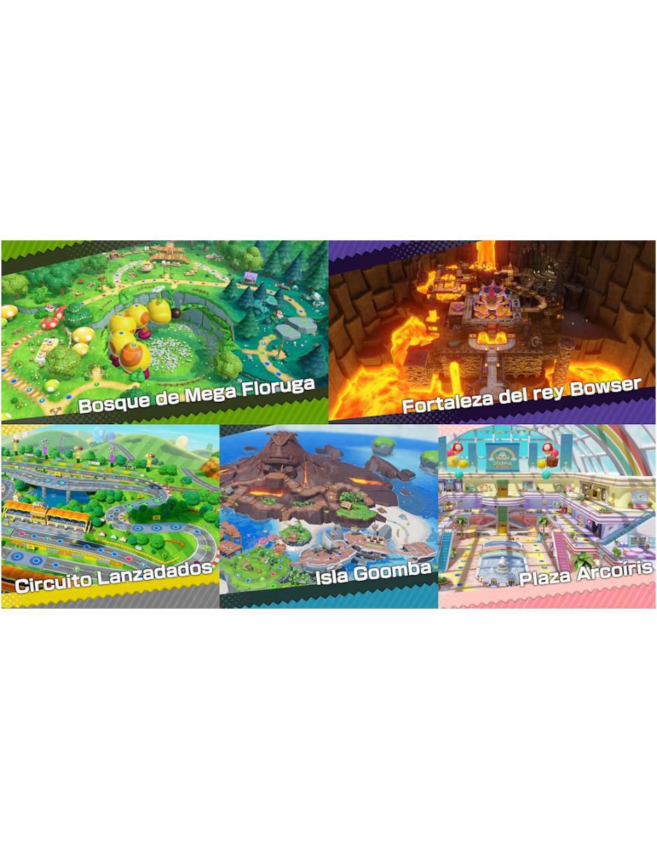 Super Mario Party Jamboree + Mario Kart 8 Deluxe bundle para nintendo switch 5