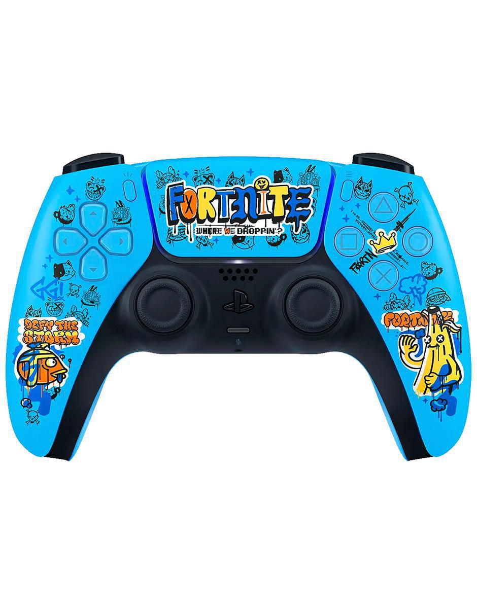 Control Play Station inalámbrico para playstation 5 edición limitada Fortnite