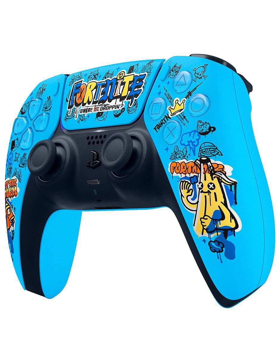Control Play Station inalámbrico para playstation 5 edición limitada Fortnite