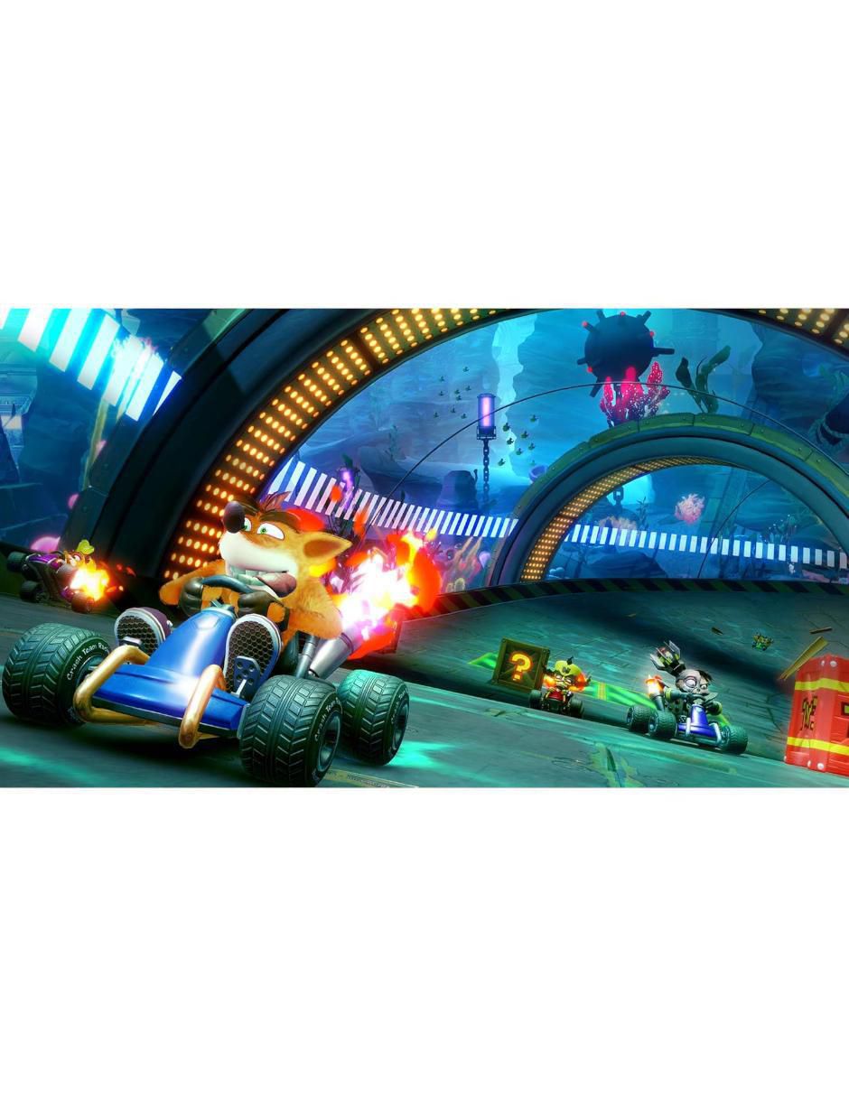Crash Team Racing Nitro Fueled + Crash Bandicoot N Sane Trilogy bundle para Switch 2