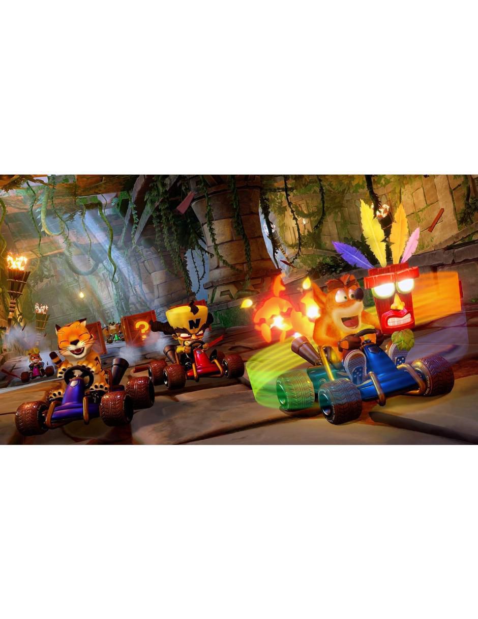 Crash Team Racing Nitro Fueled + Crash Bandicoot N Sane Trilogy bundle para Switch 3