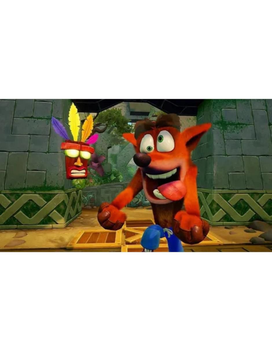 Crash Team Racing Nitro Fueled + Crash Bandicoot N Sane Trilogy bundle para Switch 4