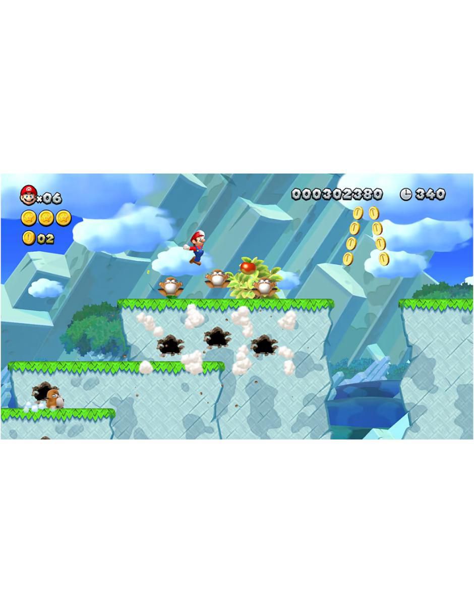 New Super Mario Bros U Deluxe + Mario Kart 8 Deluxe bundle para nintendo switch 3