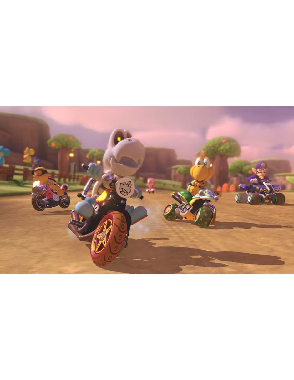New Super Mario Bros U Deluxe + Mario Kart 8 Deluxe bundle para nintendo switch 4