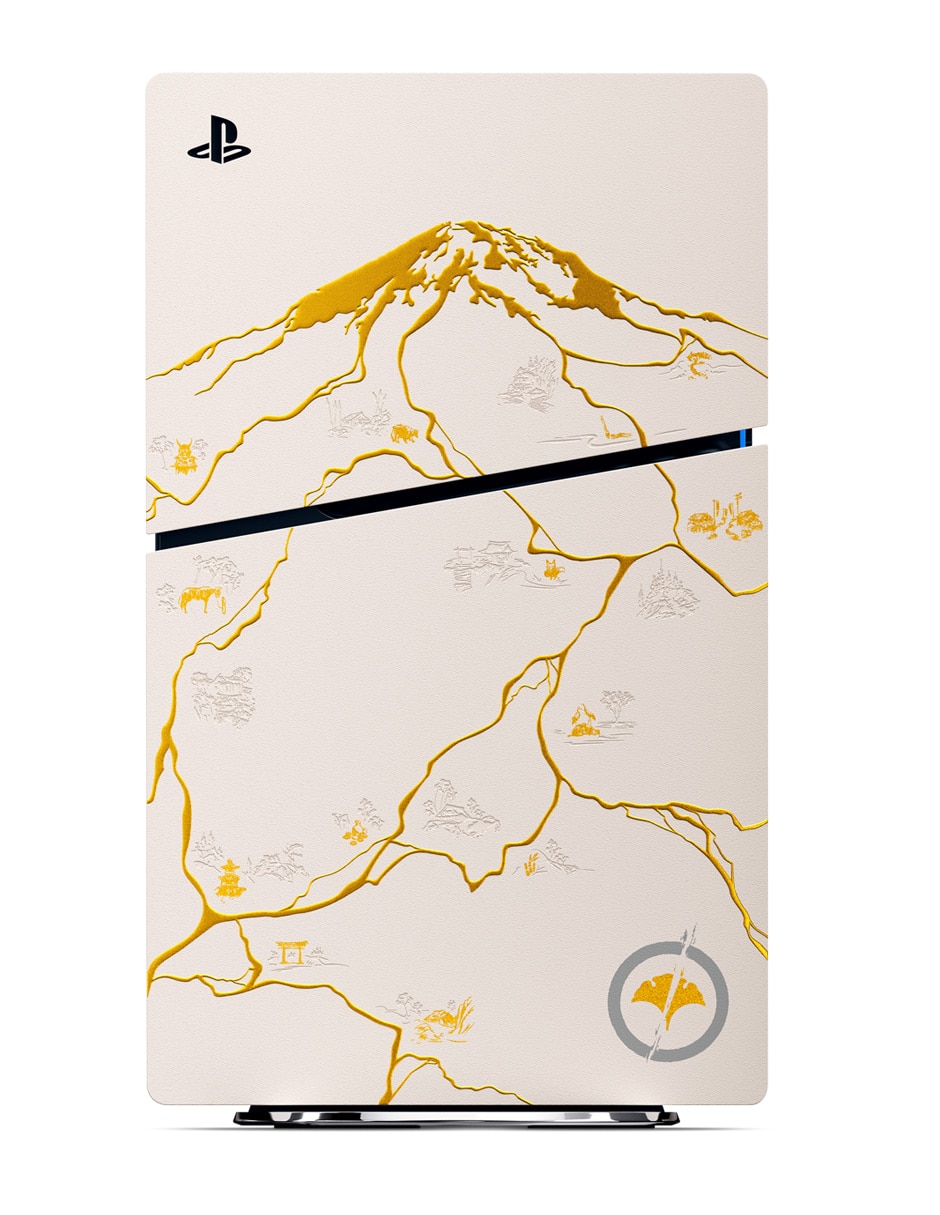Consola PS5 de 1 TB edición limitada Ghost Of Yotei 5