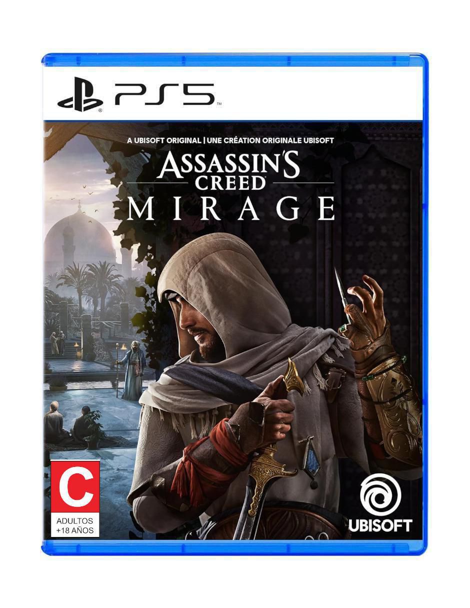 Assassin's Creed Mirage bundle para ps5 Assassin's Creed Mirage bundle para ps5