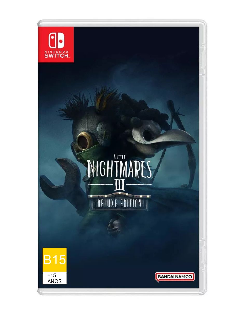 Little Nightmares III deluxe para nintendo switch Little Nightmares III deluxe para nintendo switch