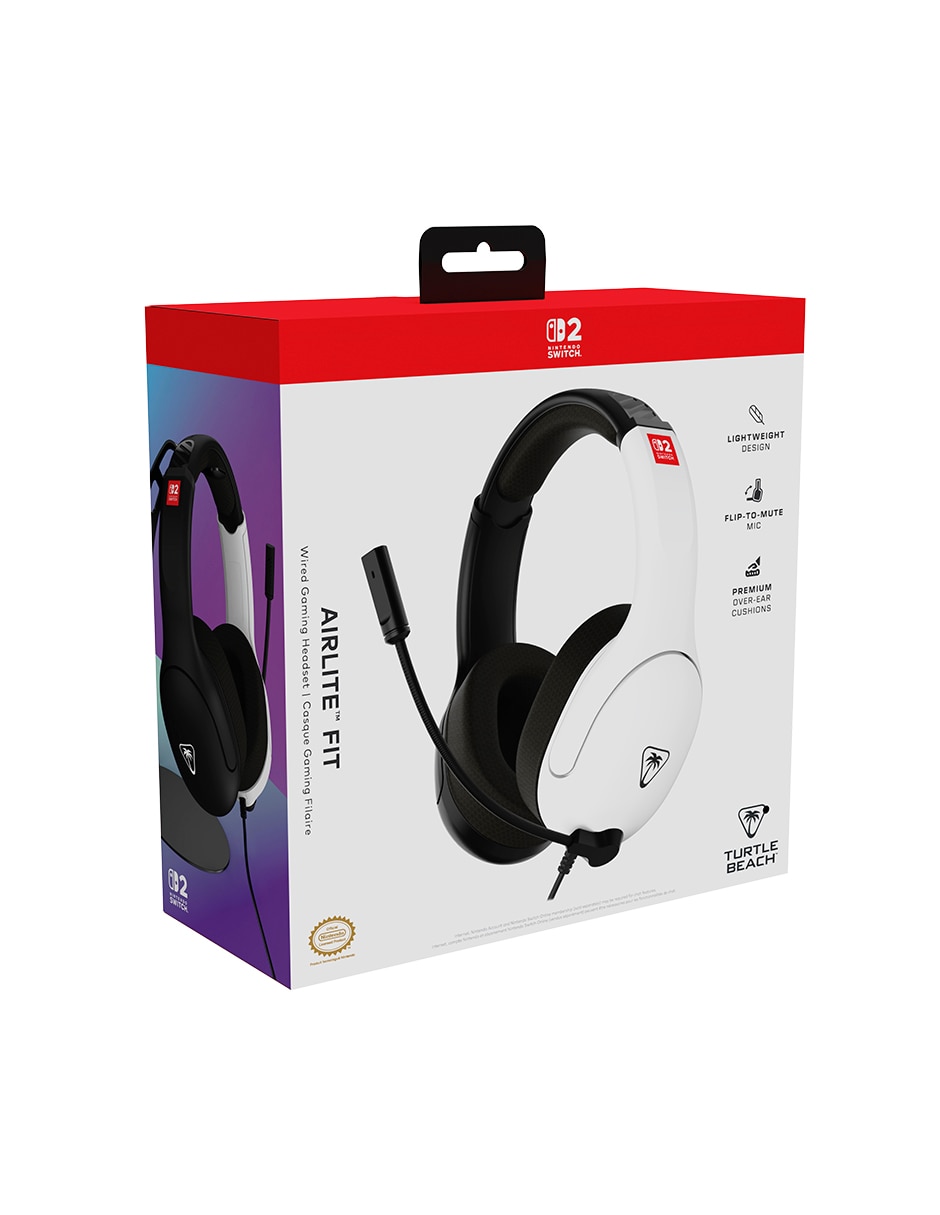 Audífonos On-Ear Turtle Beach Airlite Fit alámbricos