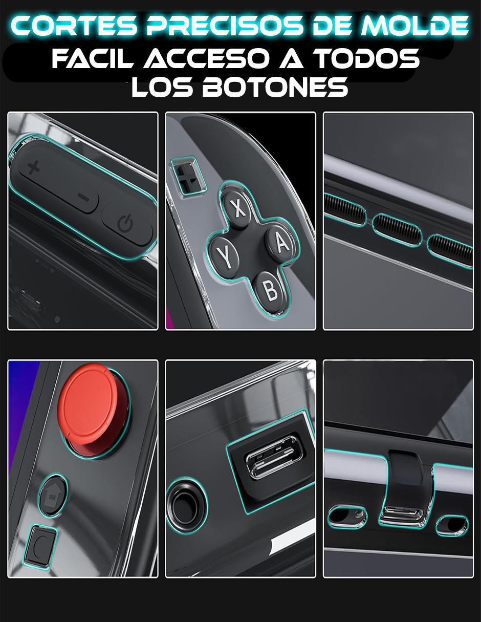 Funda control de consola Store Cline Accesorios para Nintendo Switch 2
