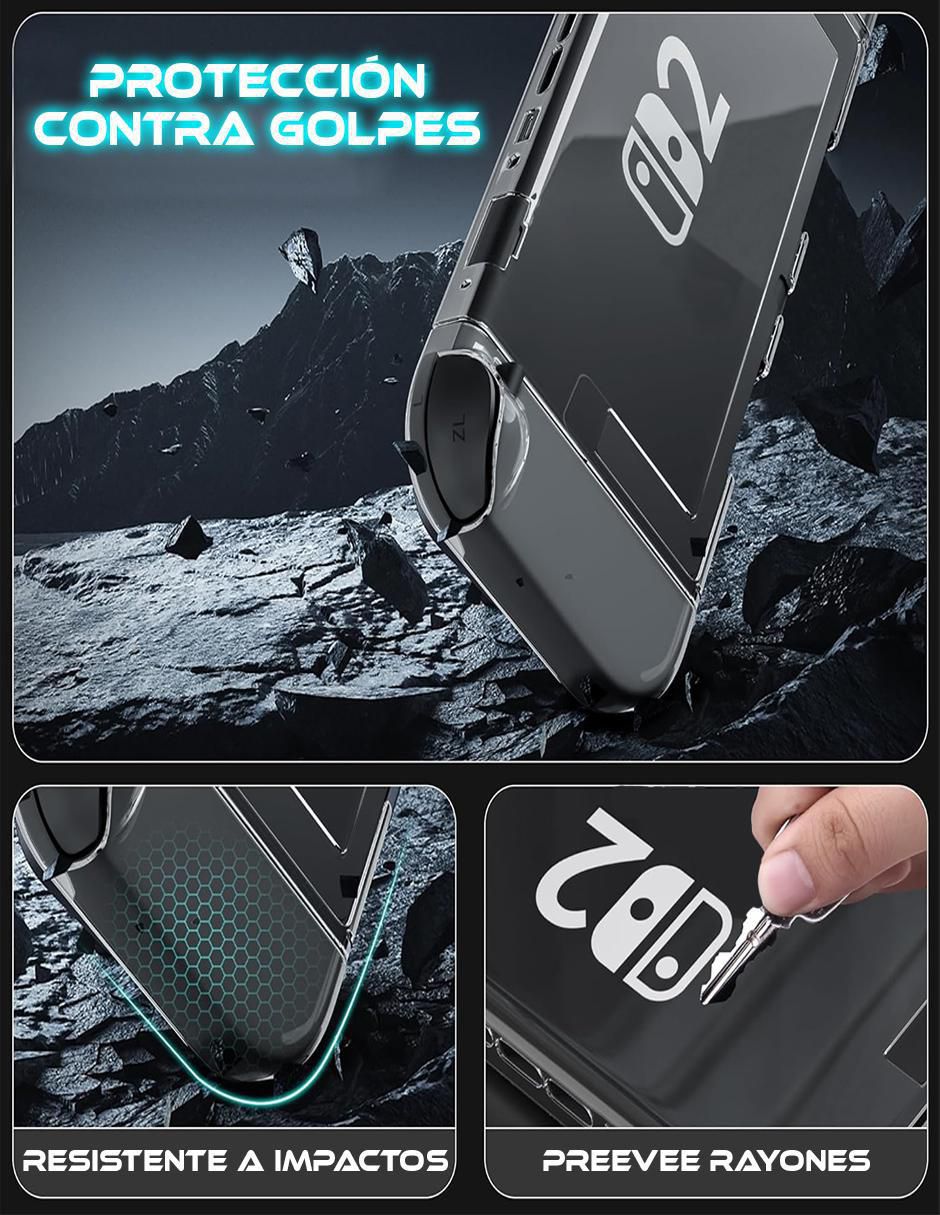 Funda control de consola Store Cline Accesorios para Nintendo Switch 2