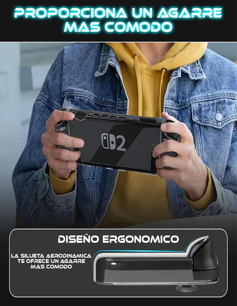 Funda control de consola Accesorios para Nintendo Switch 2