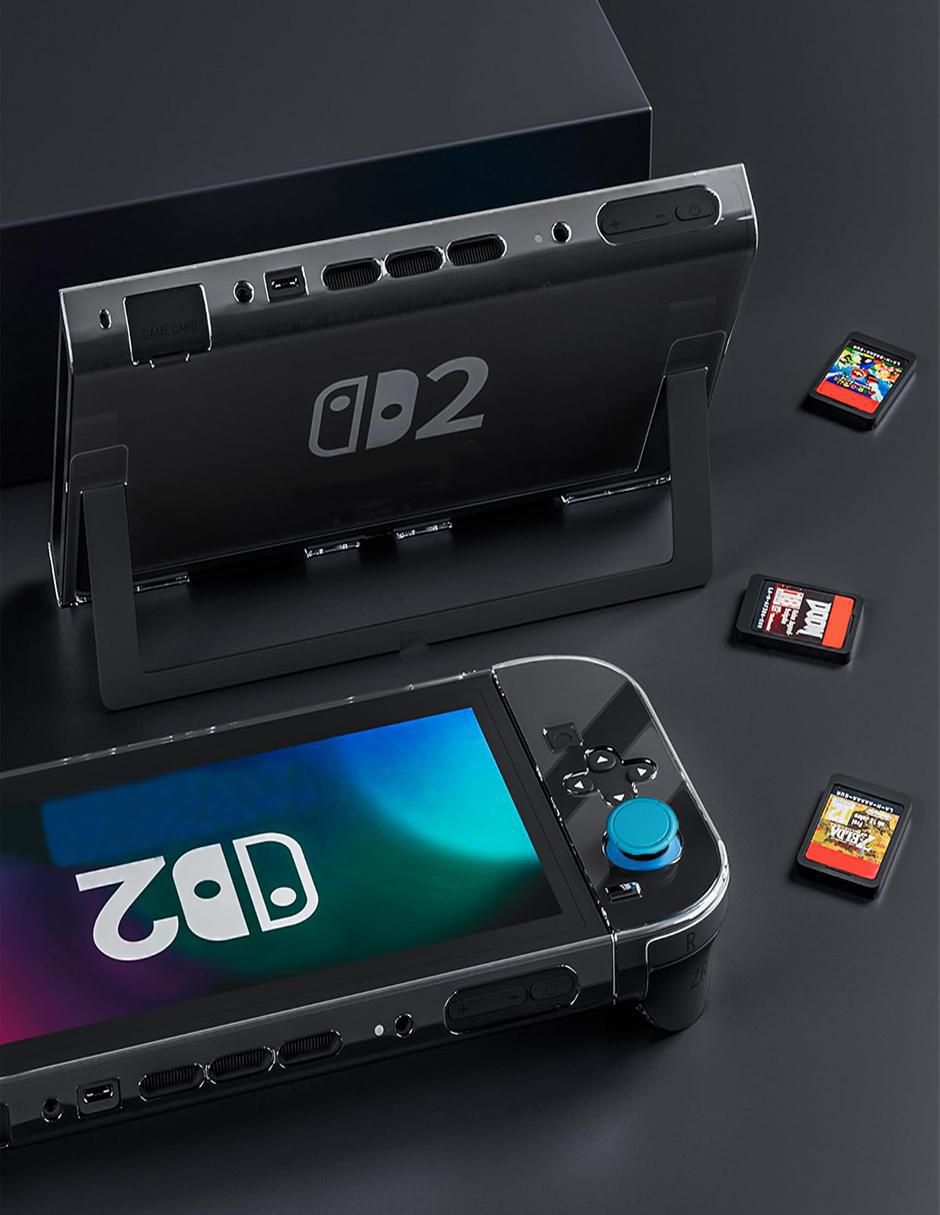 Funda control de consola Store Cline Accesorios para Nintendo Switch 2