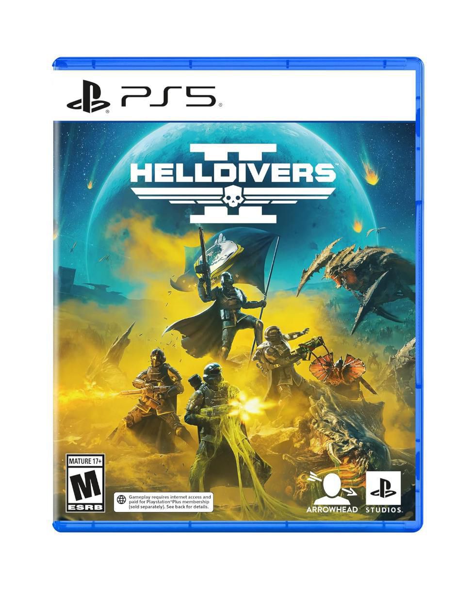 Helldivers 2 bundle para ps5
