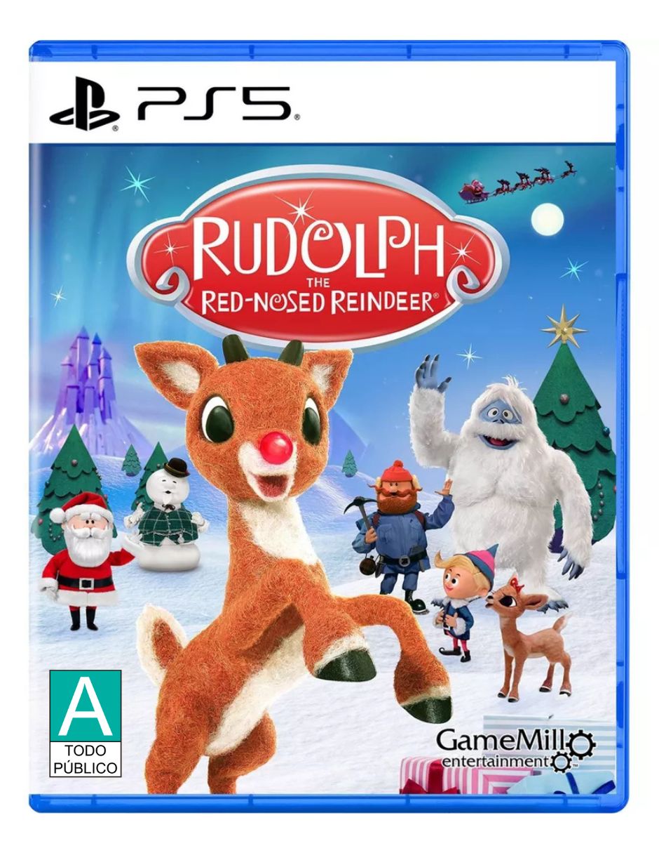 RUDOLPH THE RED-NOSED REINDEER estándar para ps5 RUDOLPH THE RED-NOSED REINDEER estándar para ps5