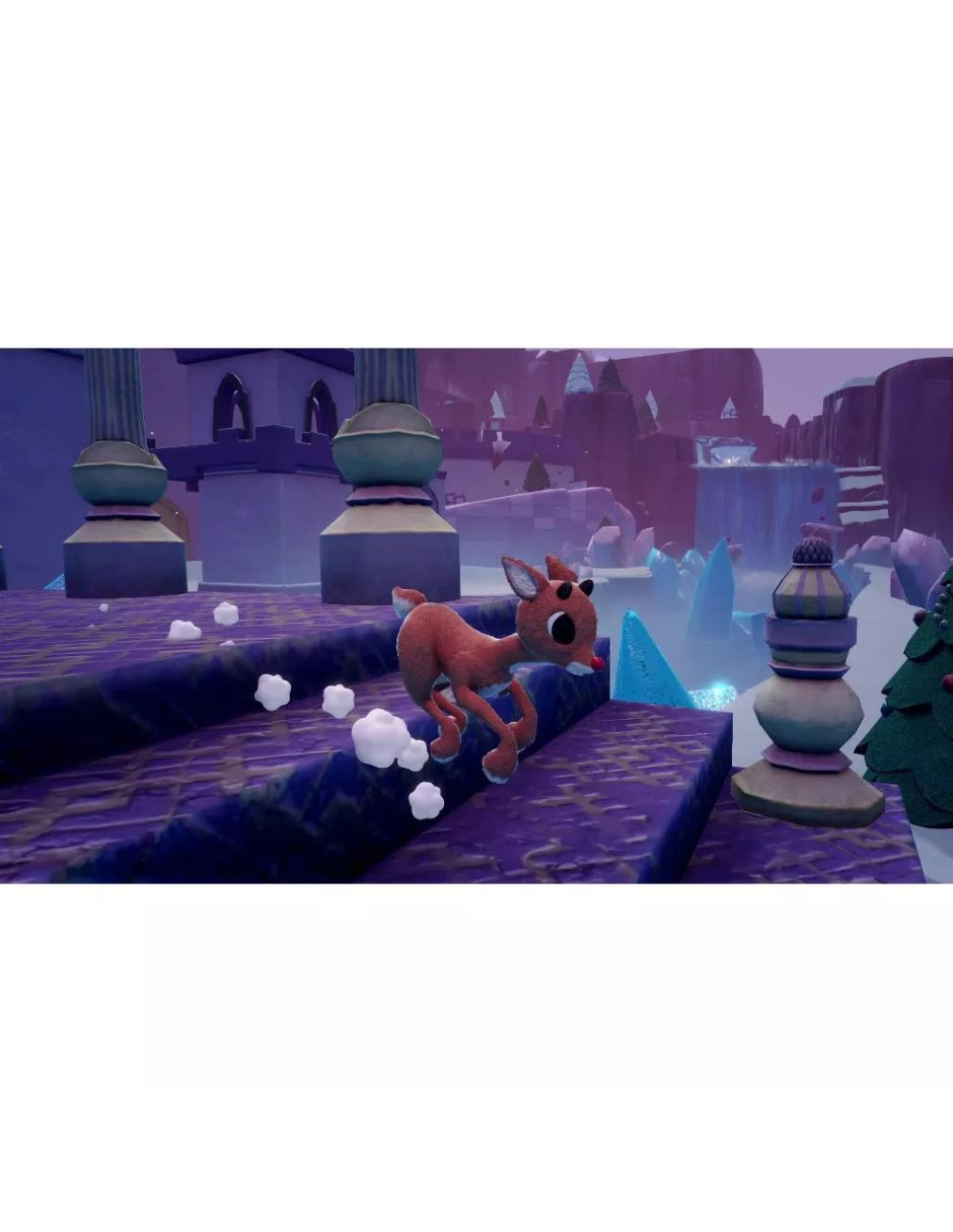 RUDOLPH THE RED-NOSED REINDEER estándar para ps5