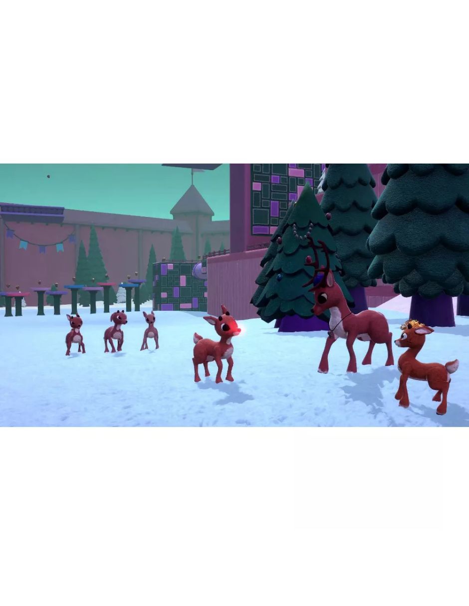 RUDOLPH THE RED-NOSED REINDEER estándar para ps5