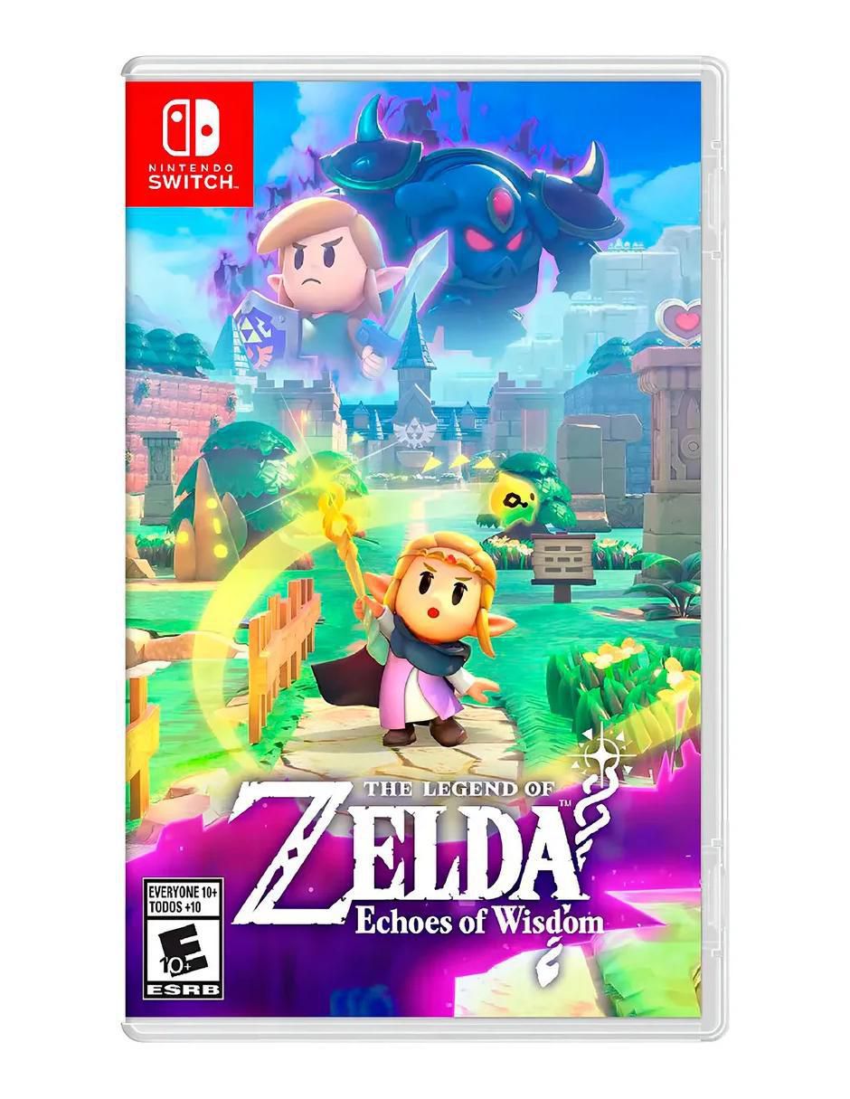 The Legend of Zelda: Echoes of Wisdom bundle para Switch