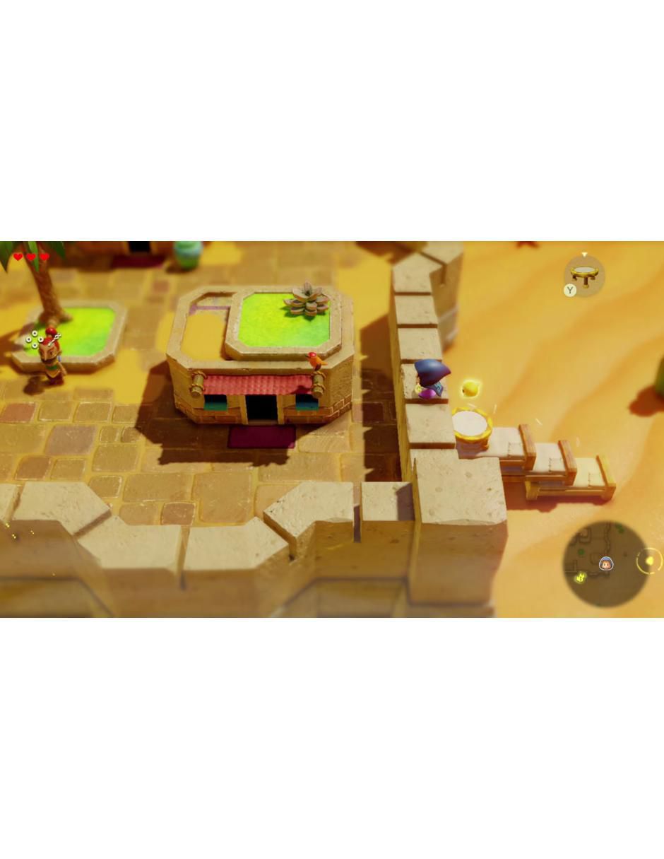 The Legend of Zelda: Echoes of Wisdom bundle para Switch 5