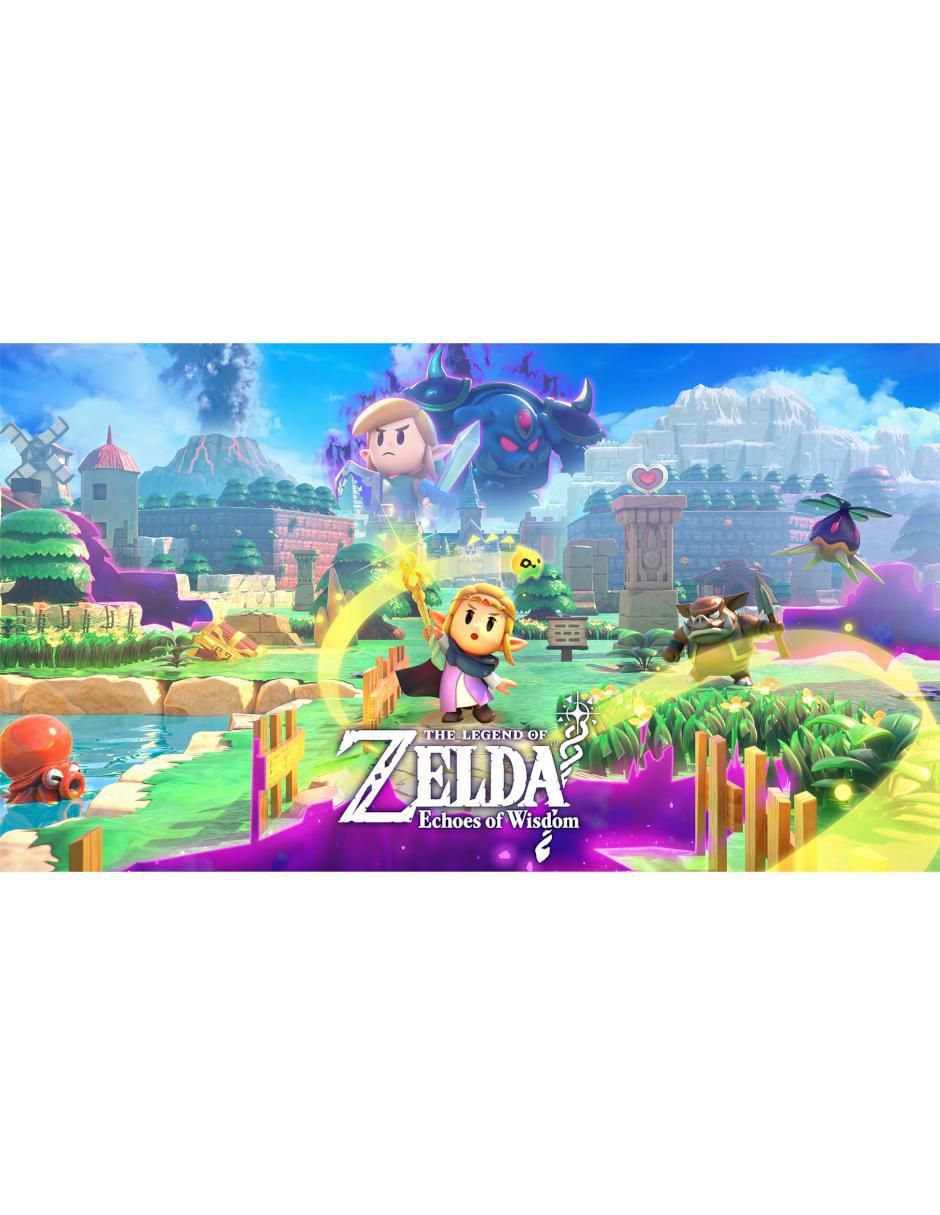 The Legend of Zelda: Echoes of Wisdom bundle para Switch 7