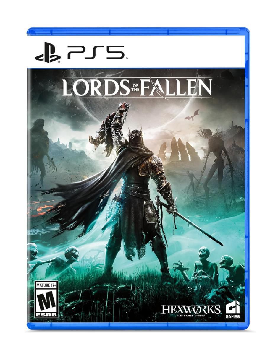 Lords of the Fallen bundle para PS5